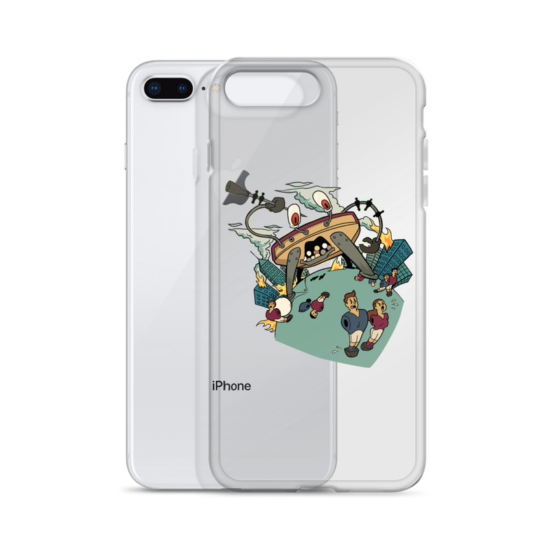 Nait Risk Crabby Attitude iPhone Case