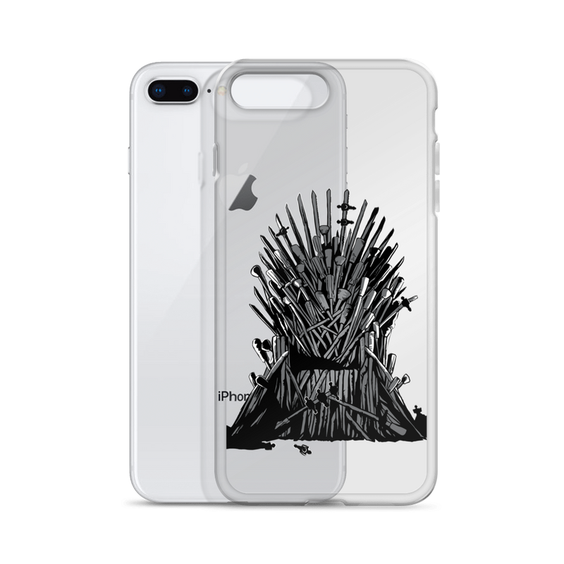 Nait Risk uneasy lies the head iPhone Case