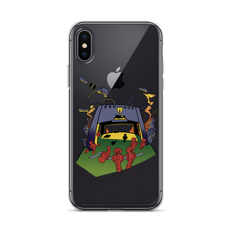 Nait Risk Tablezilla iPhone Case