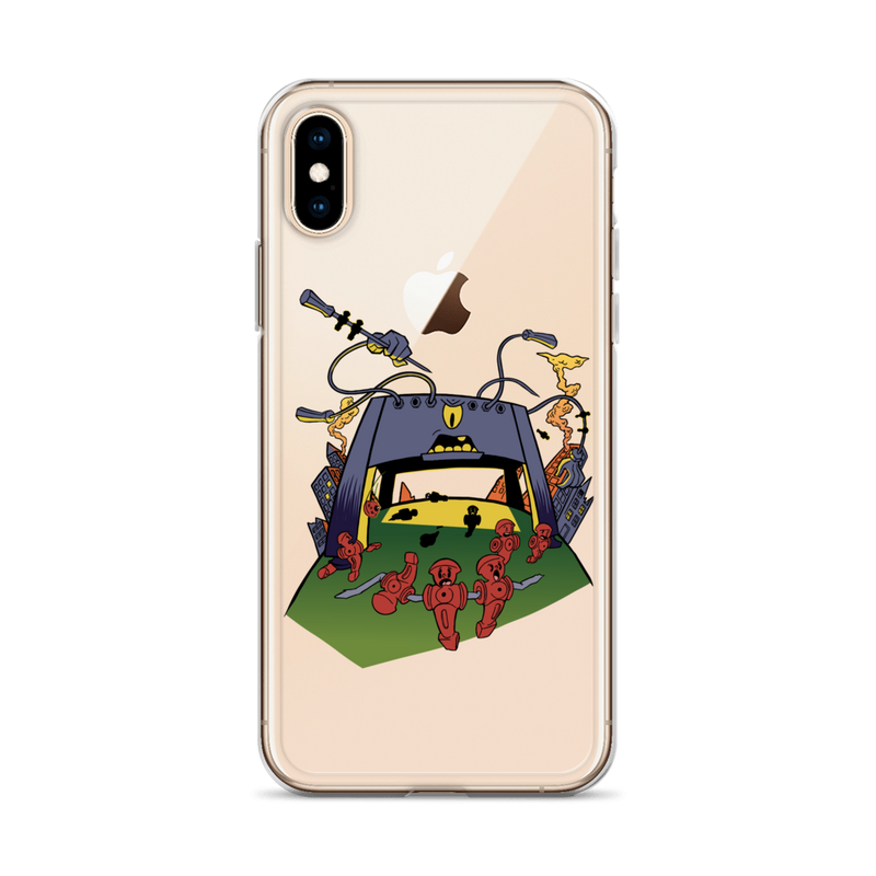 Nait Risk Tablezilla iPhone Case