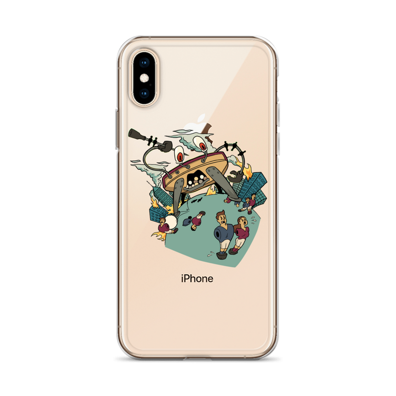 Nait Risk Crabby Attitude iPhone Case