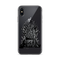 Nait Risk uneasy lies the head iPhone Case
