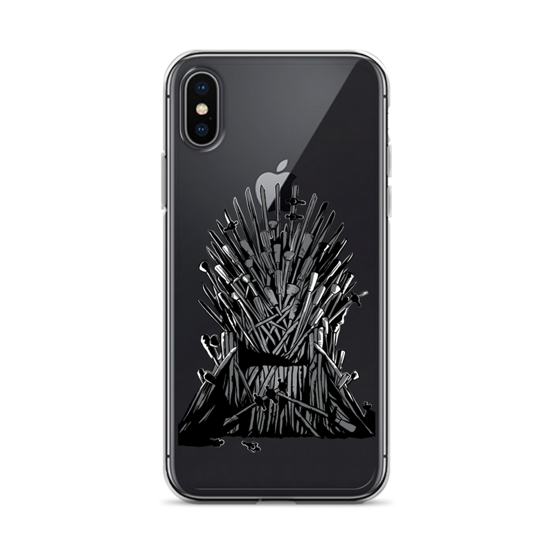 Nait Risk uneasy lies the head iPhone Case