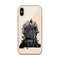 Nait Risk uneasy lies the head iPhone Case