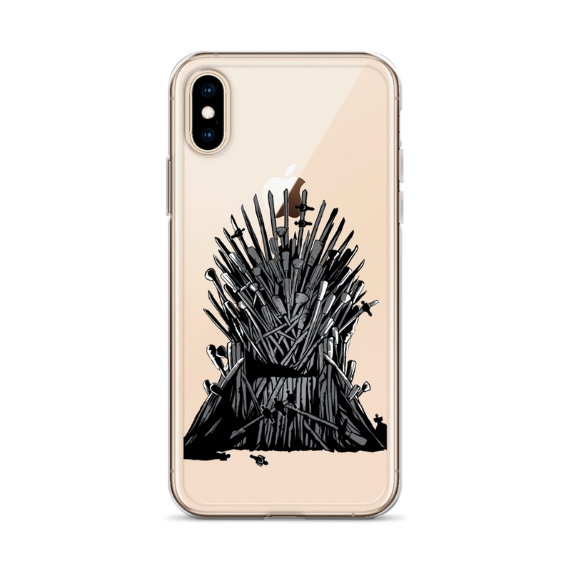 Nait Risk uneasy lies the head iPhone Case
