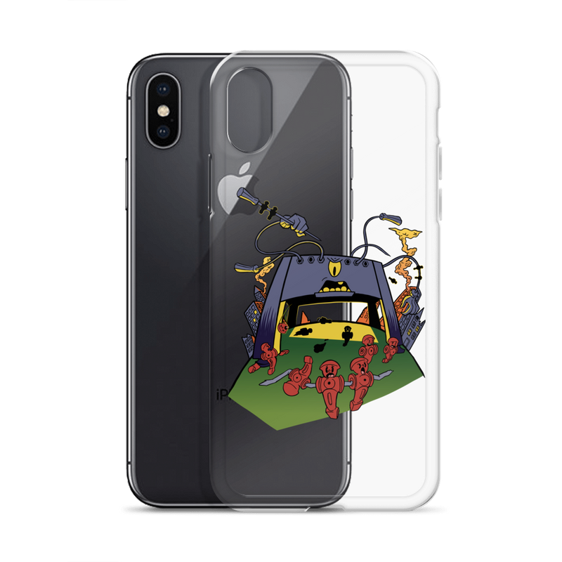 Nait Risk Tablezilla iPhone Case