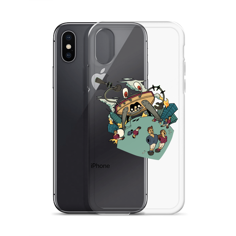 Nait Risk Crabby Attitude iPhone Case
