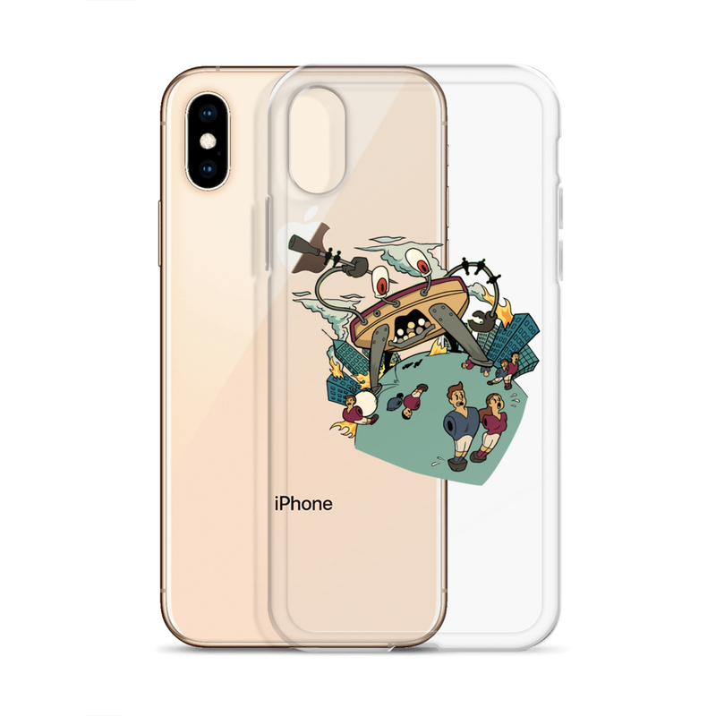 Nait Risk Crabby Attitude iPhone Case