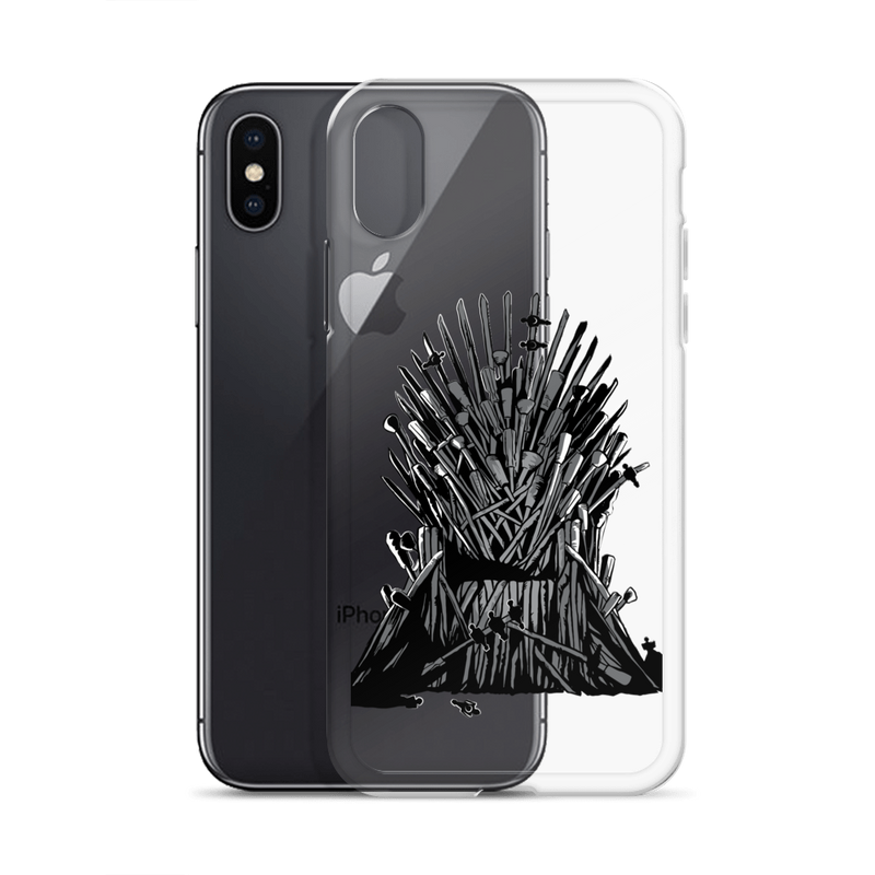 Nait Risk uneasy lies the head iPhone Case