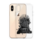 Nait Risk uneasy lies the head iPhone Case