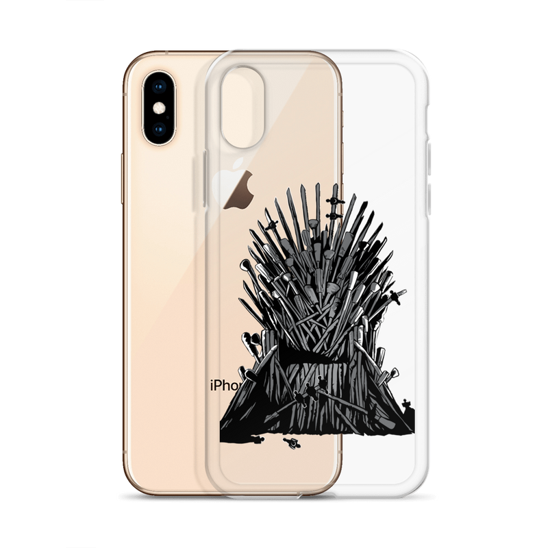Nait Risk uneasy lies the head iPhone Case