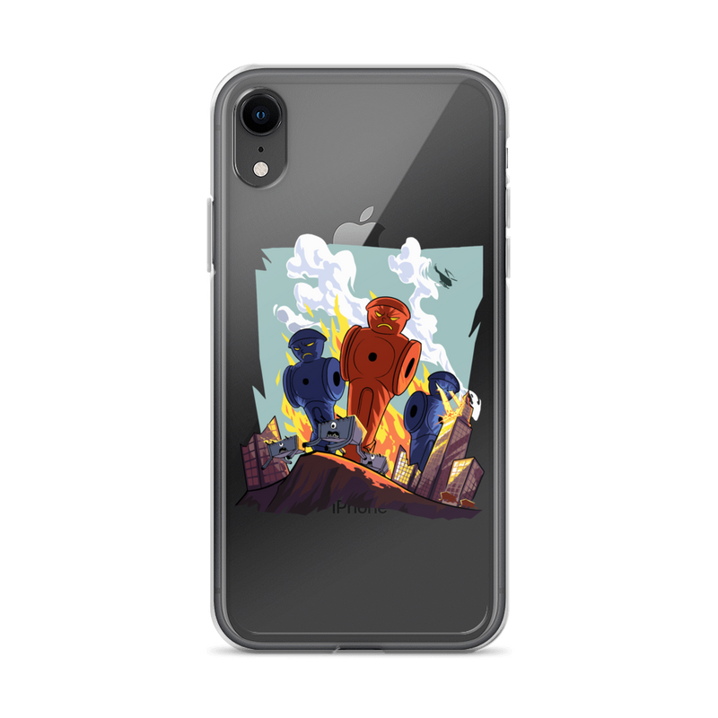 Nait Risk The Tables Have Turned iPhone Case