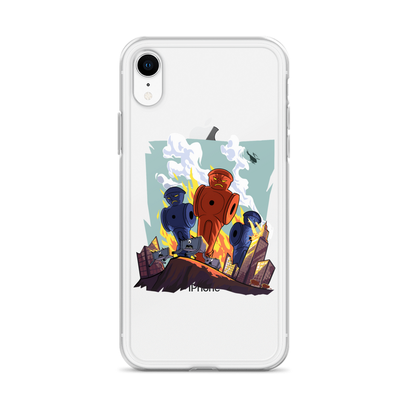 Nait Risk The Tables Have Turned iPhone Case