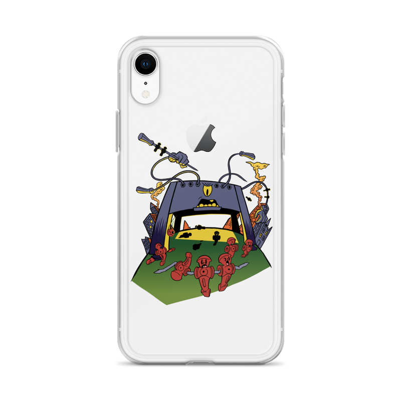 Nait Risk Tablezilla iPhone Case