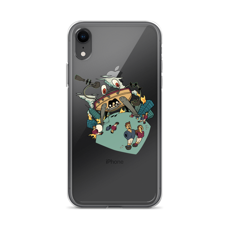Nait Risk Crabby Attitude iPhone Case