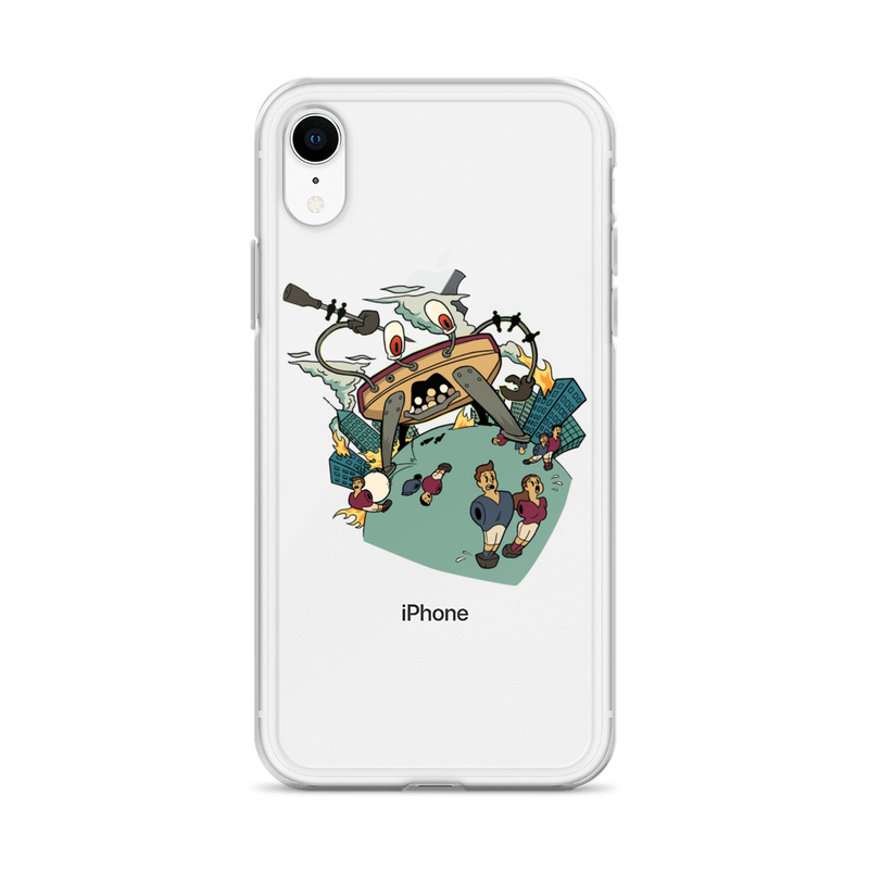 Nait Risk Crabby Attitude iPhone Case