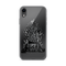 Nait Risk uneasy lies the head iPhone Case