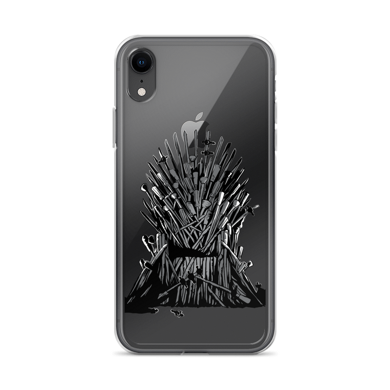 Nait Risk uneasy lies the head iPhone Case