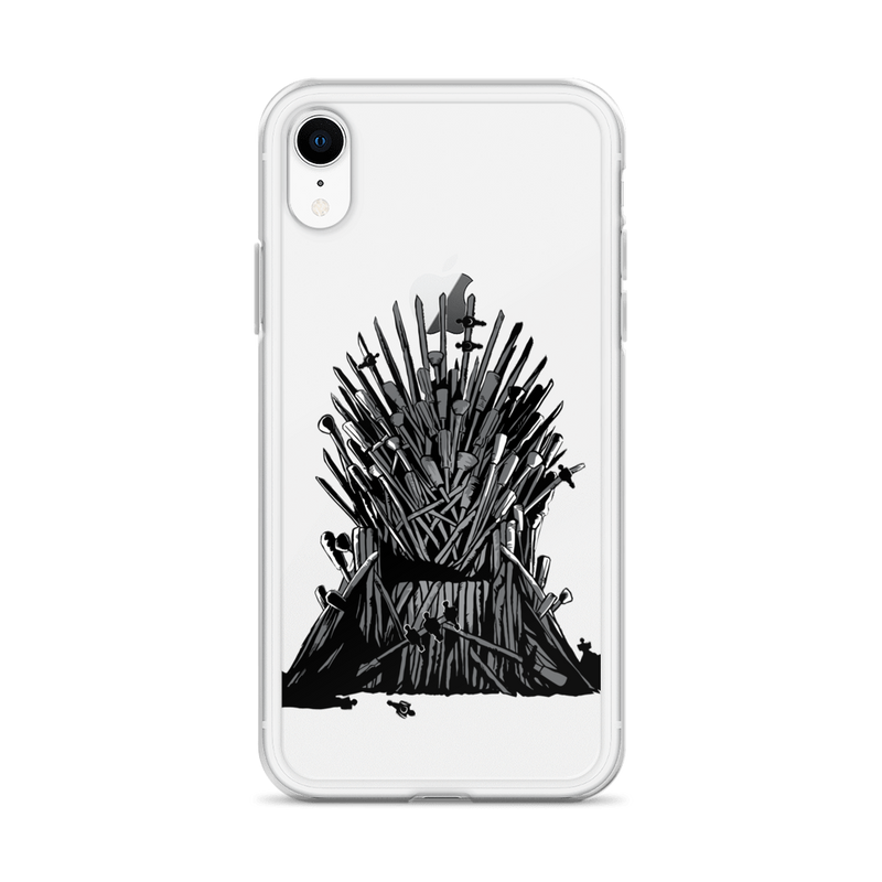 Nait Risk uneasy lies the head iPhone Case