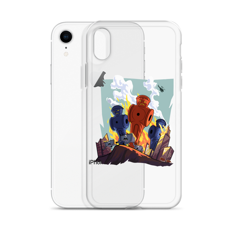 Nait Risk The Tables Have Turned iPhone Case