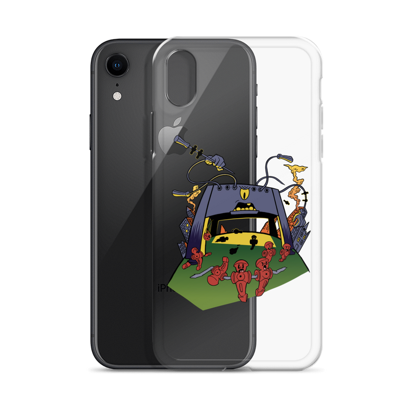 Nait Risk Tablezilla iPhone Case