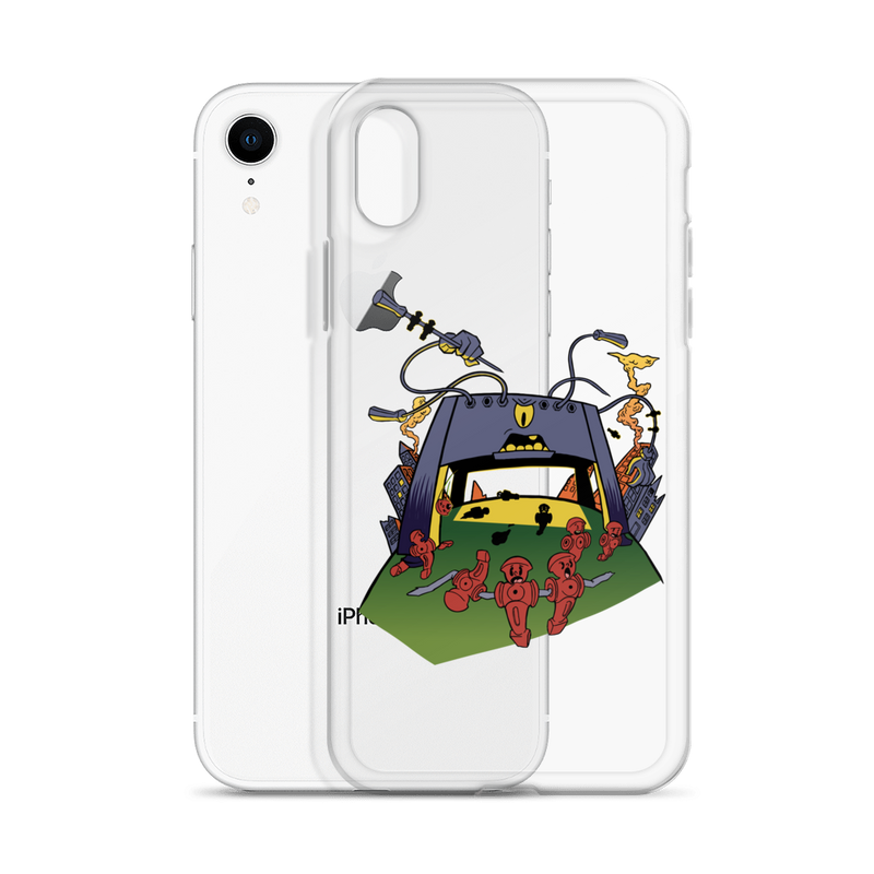 Nait Risk Tablezilla iPhone Case