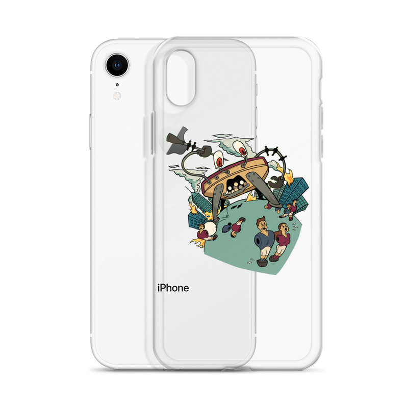 Nait Risk Crabby Attitude iPhone Case