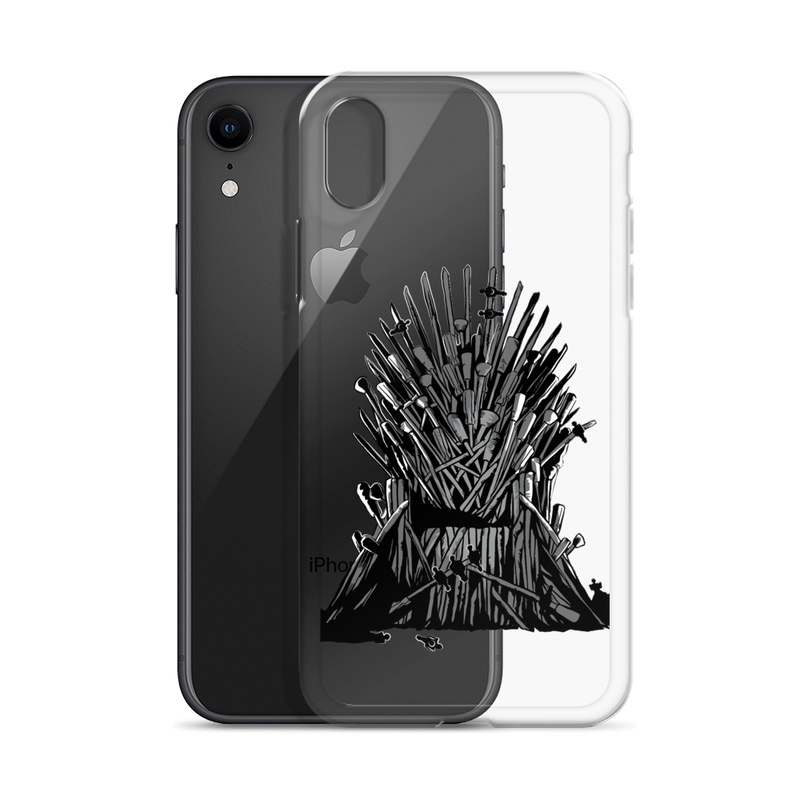 Nait Risk uneasy lies the head iPhone Case
