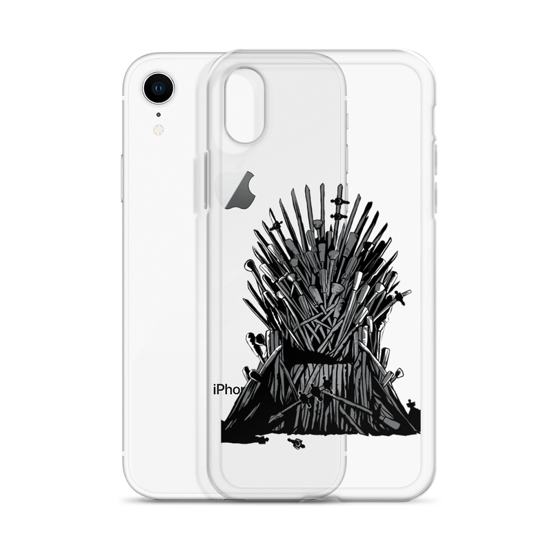 Nait Risk uneasy lies the head iPhone Case