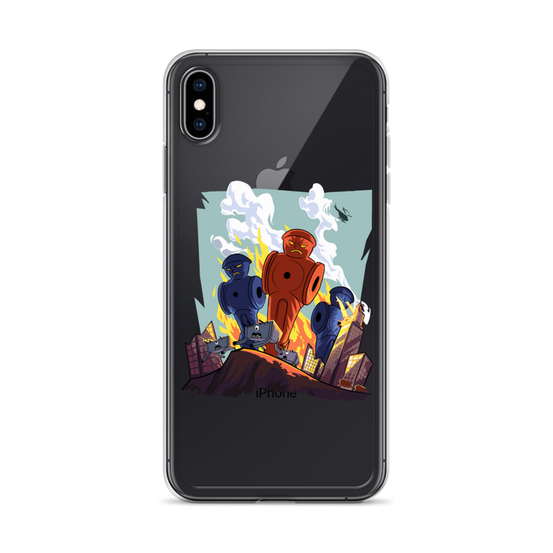 Nait Risk The Tables Have Turned iPhone Case