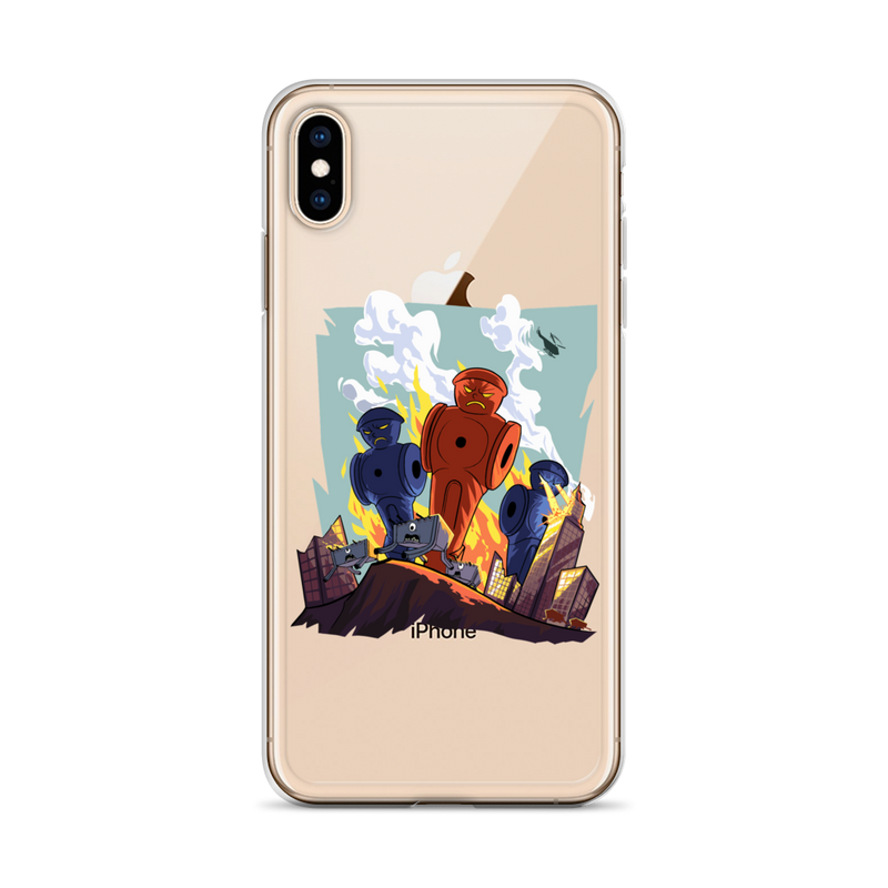 Nait Risk The Tables Have Turned iPhone Case