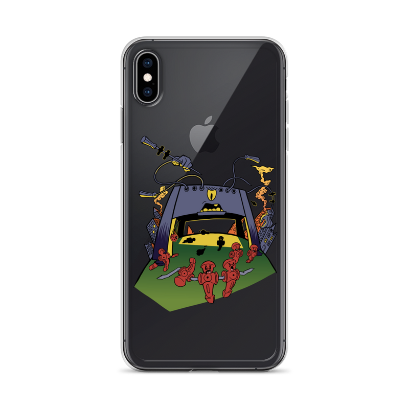 Nait Risk Tablezilla iPhone Case