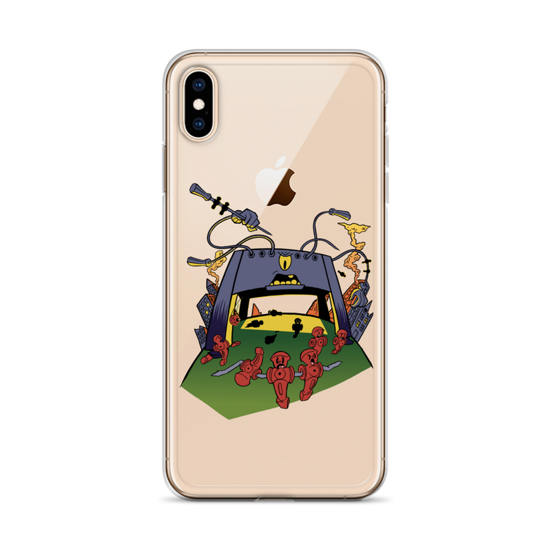 Nait Risk Tablezilla iPhone Case