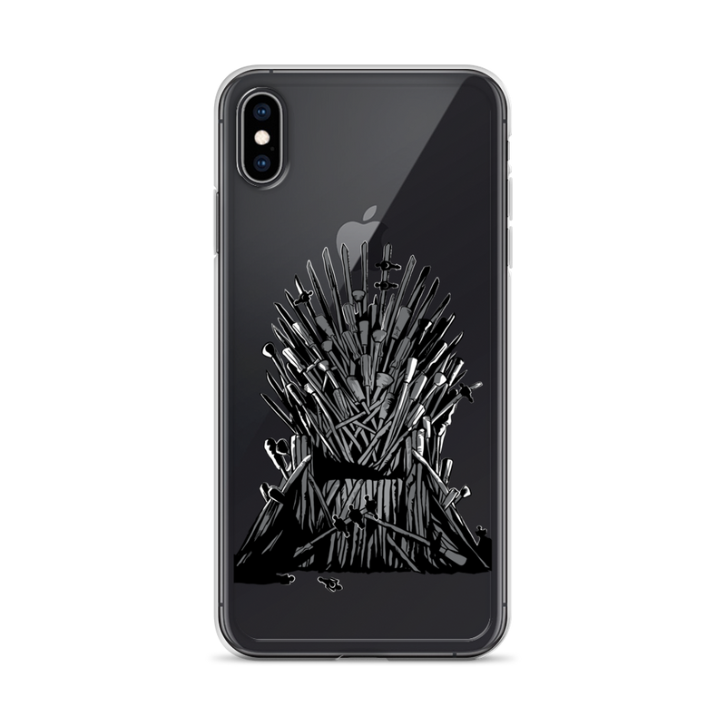 Nait Risk uneasy lies the head iPhone Case