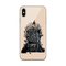 Nait Risk uneasy lies the head iPhone Case