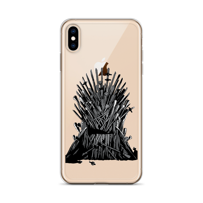 Nait Risk uneasy lies the head iPhone Case