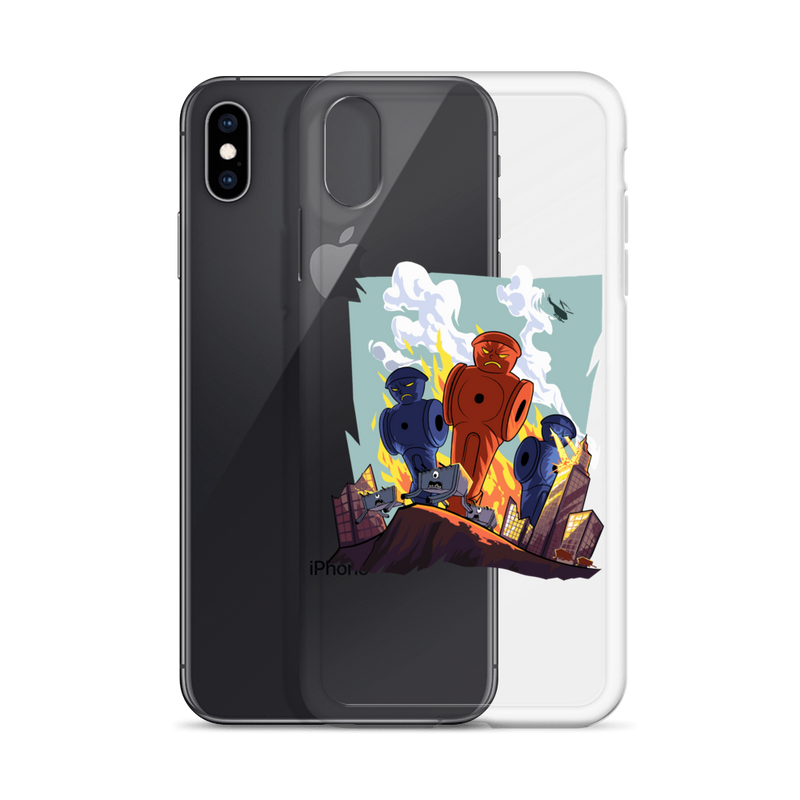 Nait Risk The Tables Have Turned iPhone Case
