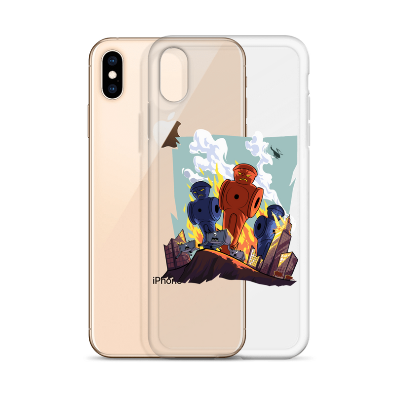 Nait Risk The Tables Have Turned iPhone Case