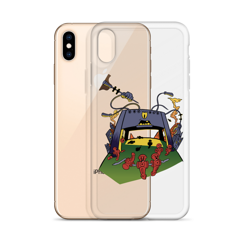 Nait Risk Tablezilla iPhone Case