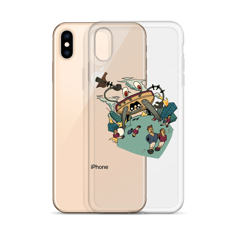 Nait Risk Crabby Attitude iPhone Case