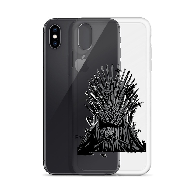 Nait Risk uneasy lies the head iPhone Case
