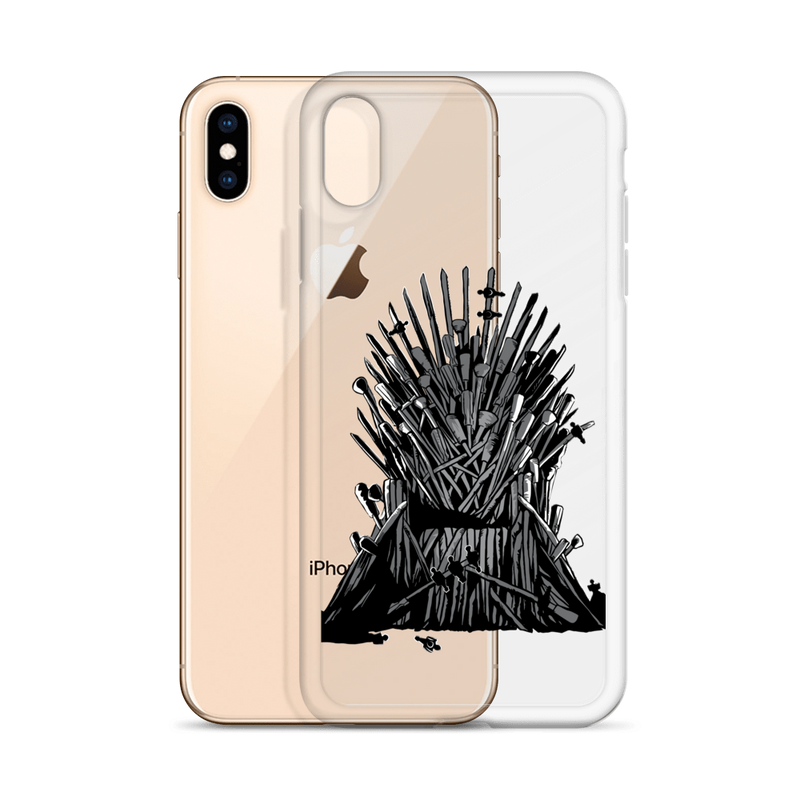 Nait Risk uneasy lies the head iPhone Case