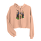 Nait Risk TableZilla Crop Hoodie