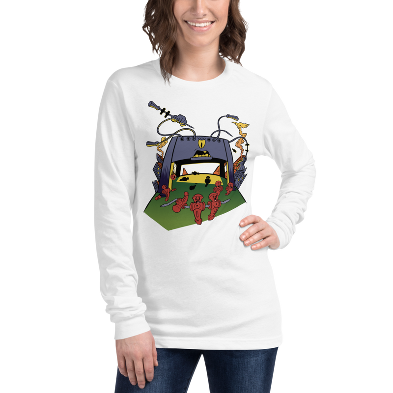 Nait Risk TableZilla Long Sleeve Tee