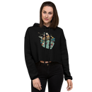 Nait Risk Crabby Attitude Crop Hoodie