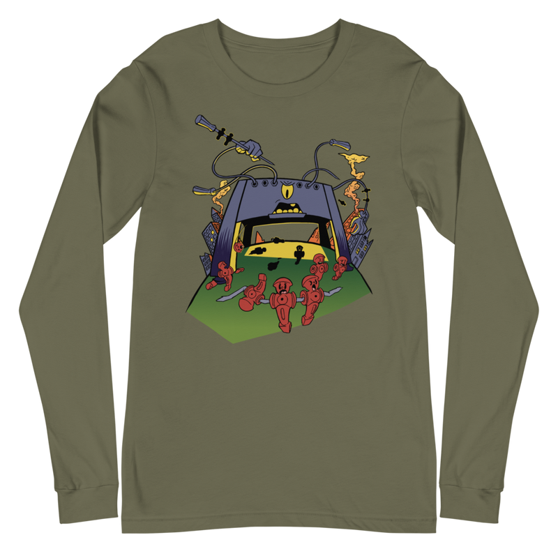 Nait Risk TableZilla Long Sleeve Tee