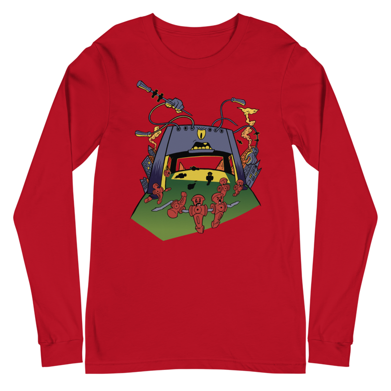 Nait Risk TableZilla Long Sleeve Tee
