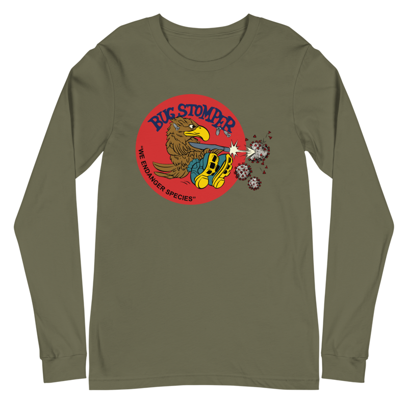 Nait Risk COVID Stomper Long Sleeve T