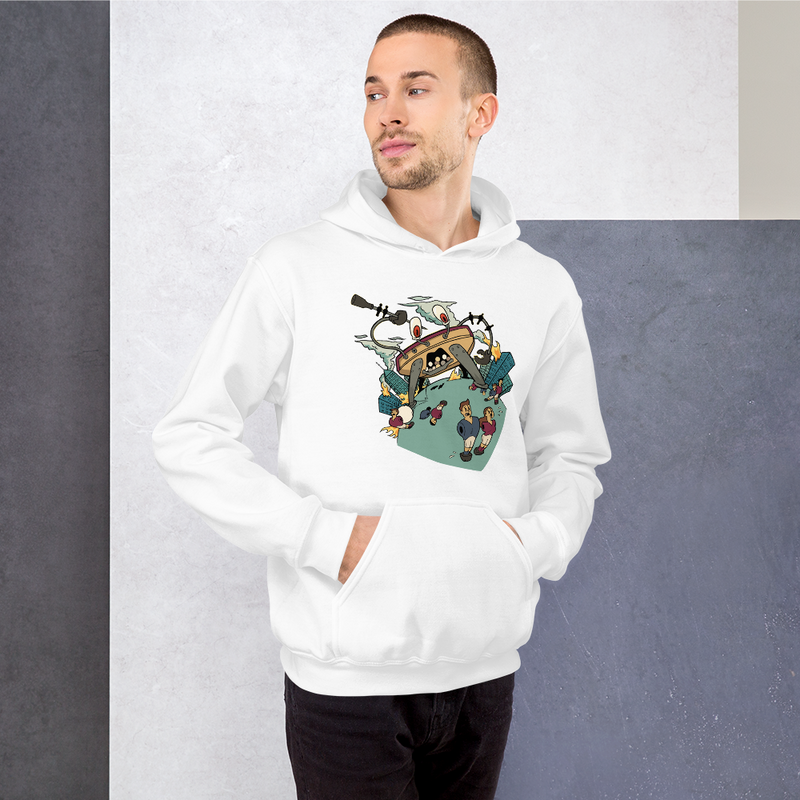 Nait Risk Crabby Attitude Hoodie
