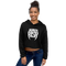 Nait Risk Day of the Hellraisers Crop Hoodie